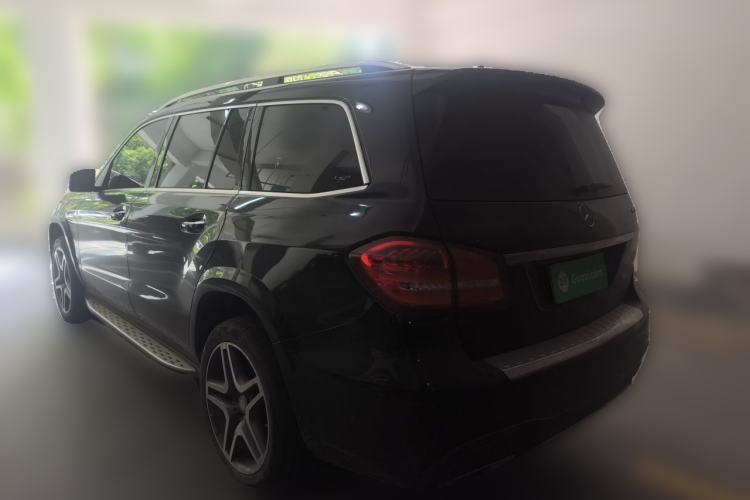 Used Mercedes-Benz GLS 2016 GLS 400 4MATIC Luxury Model Rear Left 45 Deg