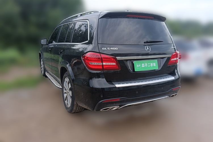 Used Mercedes-Benz GLS 2016 GLS 400 4MATIC Dynamic Model Rear Left 45 Deg