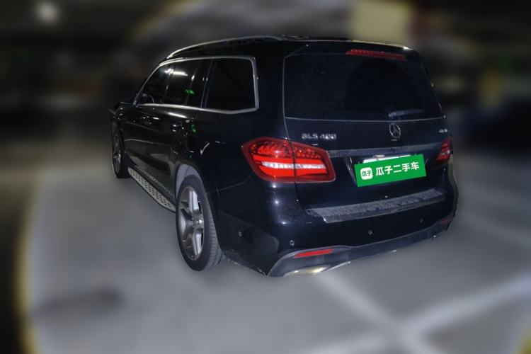 Used Mercedes-Benz GLS 2016 GLS 400 4MATIC Luxury Model Rear Left 45 Deg