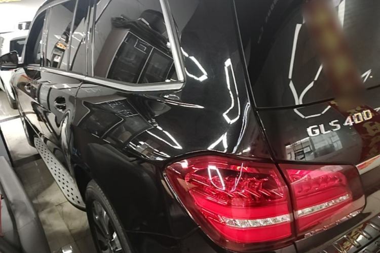 Used Mercedes-Benz GLS 2016 GLS 400 4MATIC Dynamic Model Rear Left 45 Deg