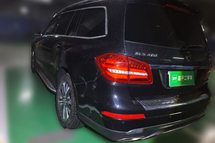 Used Mercedes-Benz GLS 2016 GLS 400 4MATIC Dynamic Model Rear Left 45 Deg