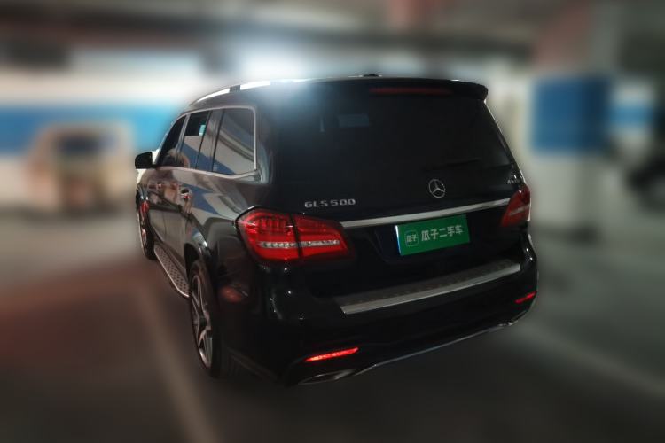 Used Mercedes-Benz GLS 2016 GLS 400 4MATIC Luxury Model Rear Left 45 Deg