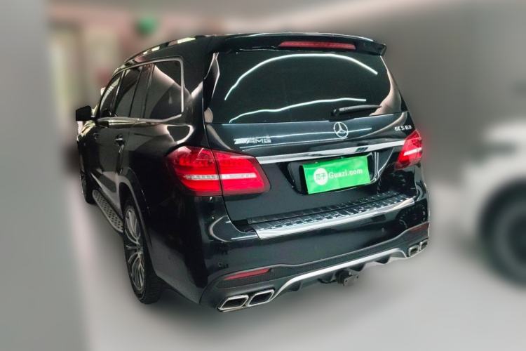 Used Mercedes-Benz GLS  Rear Left 45 Deg