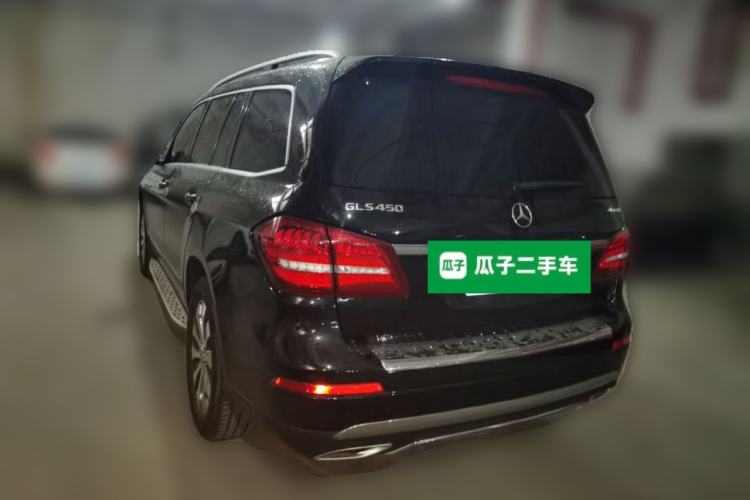 Used Mercedes-Benz GLS  Rear Left 45 Deg