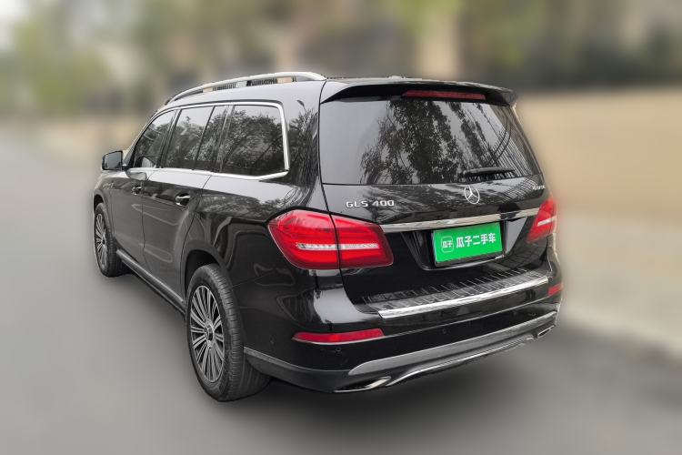 Used Mercedes-Benz GLS 2016 GLS 400 4MATIC Dynamic Model Rear Left 45 Deg