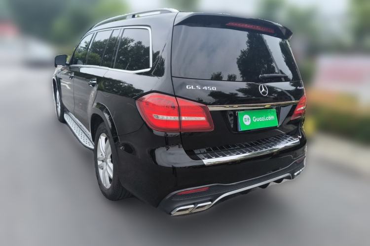 Used Mercedes-Benz GLS  Rear Left 45 Deg