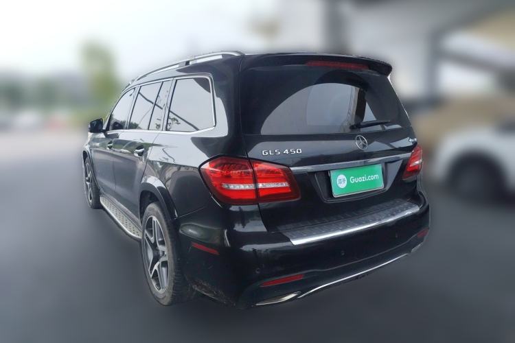 Used Mercedes-Benz GLS  Rear Left 45 Deg