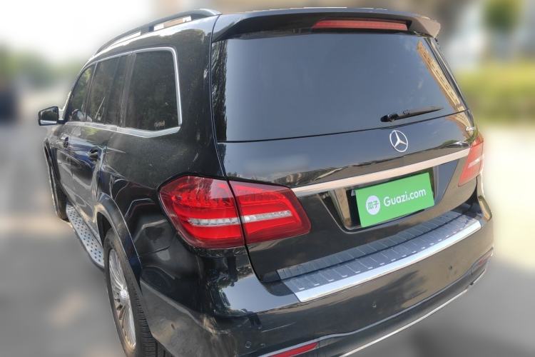 Used Mercedes-Benz GLS 2016 GLS 400 4MATIC Dynamic Model Rear Left 45 Deg
