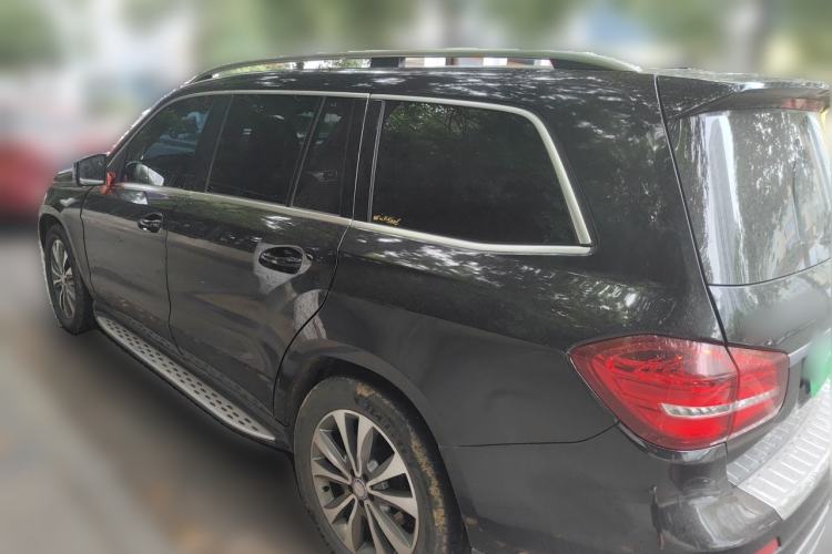 Used Mercedes-Benz GLS 2016 GLS 400 4MATIC Dynamic Model Rear Left 45 Deg