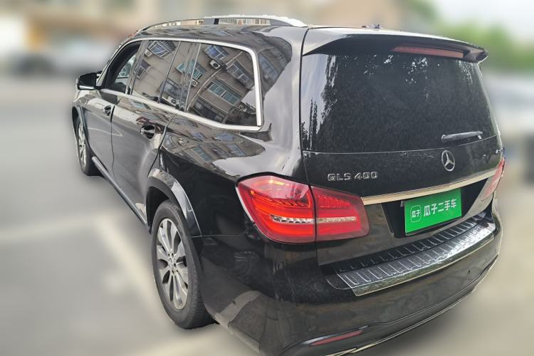 Used Mercedes-Benz GLS 2016 GLS 400 4MATIC Dynamic Model Rear Left 45 Deg