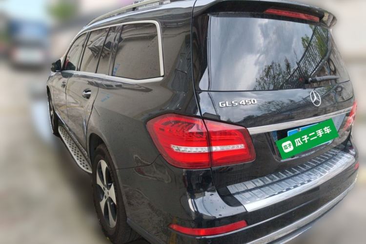 Used Mercedes-Benz GLS  Rear Left 45 Deg
