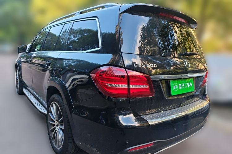 Used Mercedes-Benz GLS 2016 GLS 500 4MATIC Rear Left 45 Deg