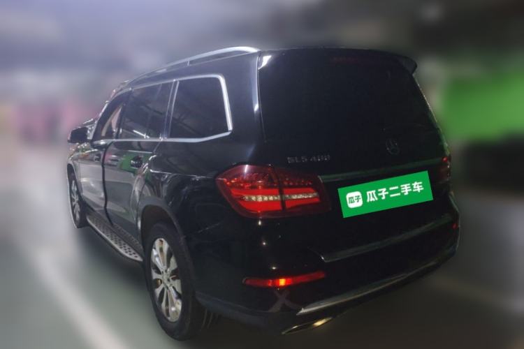 Used Mercedes-Benz GLS 2016 GLS 400 4MATIC Dynamic Model Rear Left 45 Deg