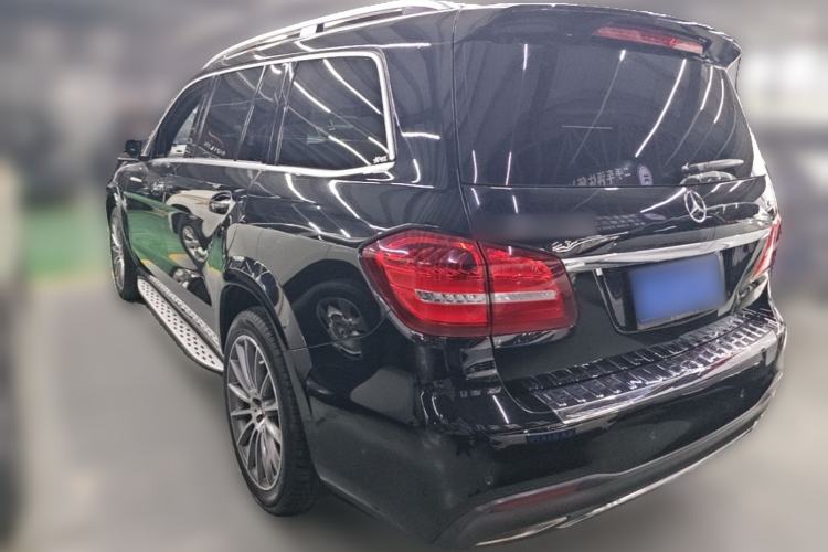 Used Mercedes-Benz GLS 2016 GLS 500 4MATIC Rear Left 45 Deg