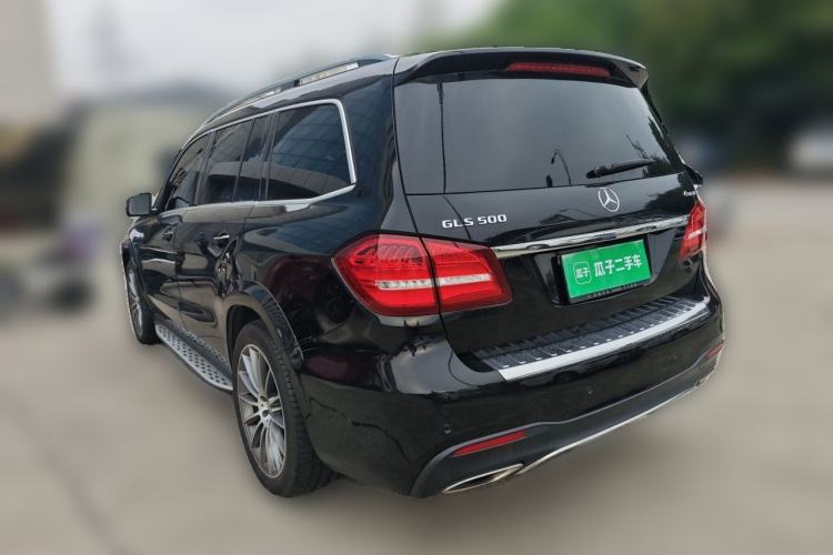 Used Mercedes-Benz GLS 2016 GLS 500 4MATIC Rear Left 45 Deg