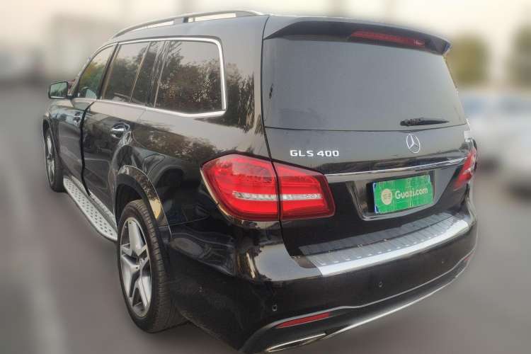 Used Mercedes-Benz GLS 2016 GLS 400 4MATIC Luxury Model Rear Left 45 Deg
