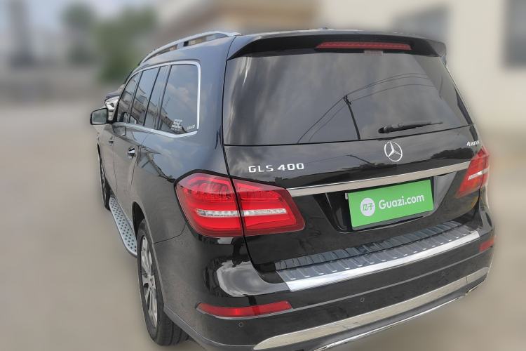 Used Mercedes-Benz GLS 2016 GLS 400 4MATIC Dynamic Model Rear Left 45 Deg