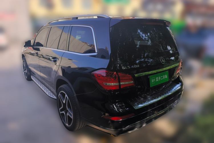 Used Mercedes-Benz GLS 2016 GLS 400 4MATIC Dynamic Model Rear Left 45 Deg