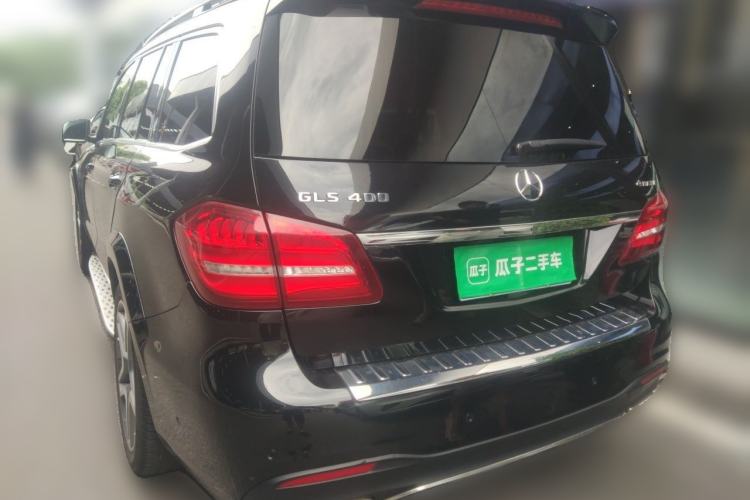 Used Mercedes-Benz GLS 2016 GLS 400 4MATIC Luxury Model Rear Left 45 Deg