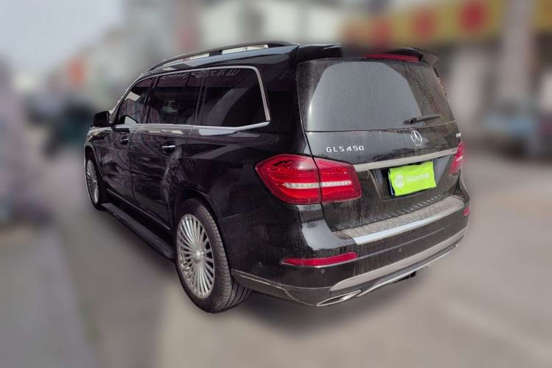 Used Mercedes-Benz GLS  Rear Left 45 Deg
