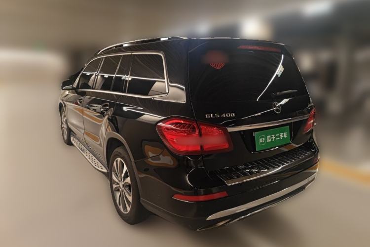 Used Mercedes-Benz GLS 2016 GLS 400 4MATIC Dynamic Model Rear Left 45 Deg