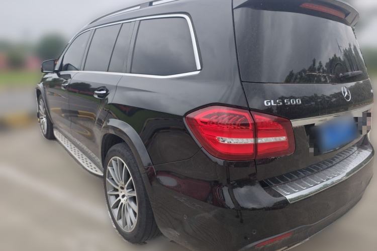 Used Mercedes-Benz GLS 2016 GLS 500 4MATIC Rear Left 45 Deg