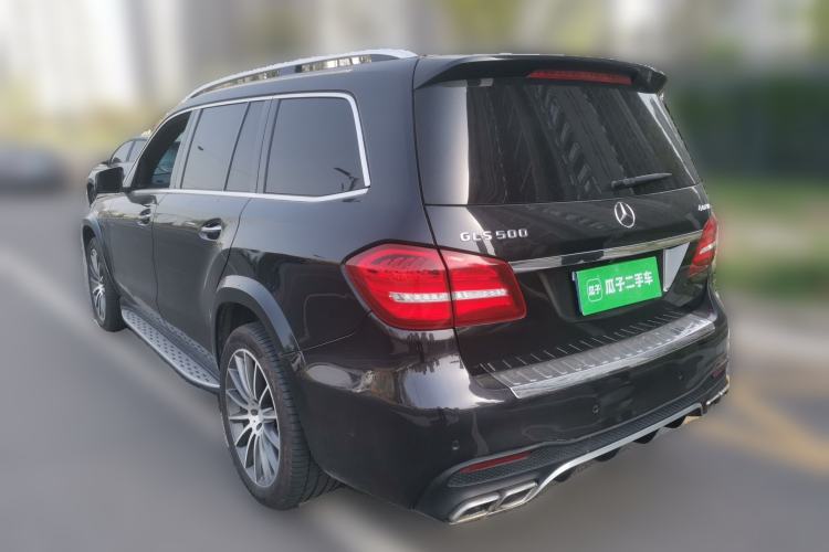 Used Mercedes-Benz GLS 2016 GLS 500 4MATIC Rear Left 45 Deg