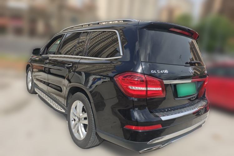 Used Mercedes-Benz GLS  Rear Left 45 Deg