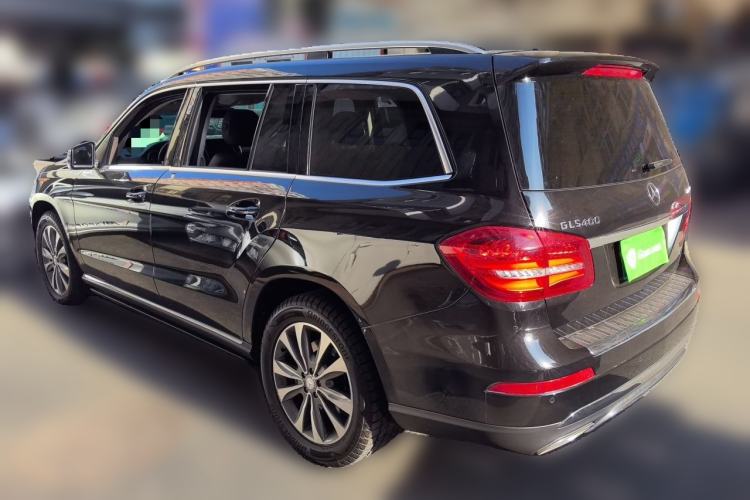 Used Mercedes-Benz GLS 2016 GLS 400 4MATIC Dynamic Model Rear Left 45 Deg