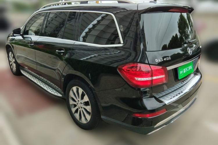 Used Mercedes-Benz GLS 2016 GLS 400 4MATIC Dynamic Model Rear Left 45 Deg