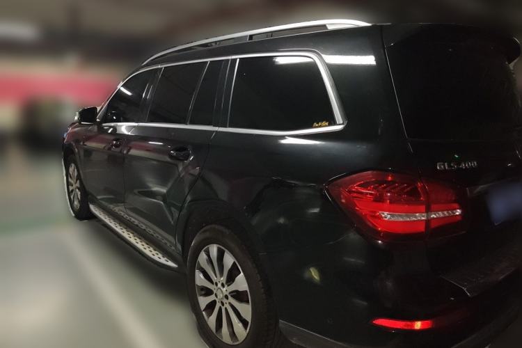 Used Mercedes-Benz GLS 2016 GLS 400 4MATIC Dynamic Model Rear Left 45 Deg