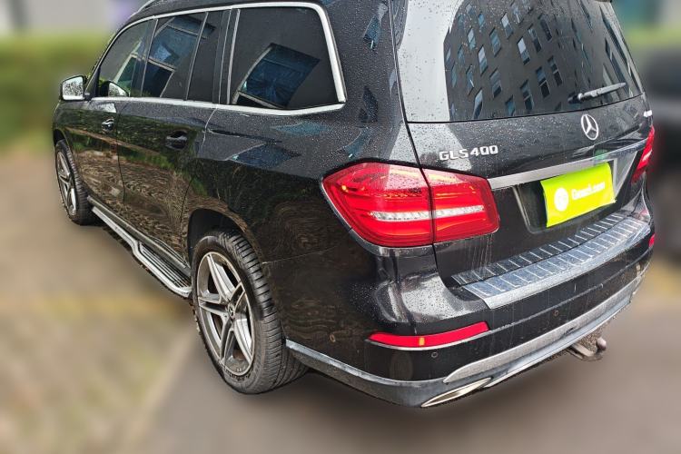 Used Mercedes-Benz GLS 2016 GLS 400 4MATIC Dynamic Model Rear Left 45 Deg