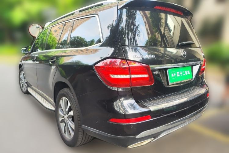 Used Mercedes-Benz GLS 2016 GLS 400 4MATIC Dynamic Model Rear Left 45 Deg