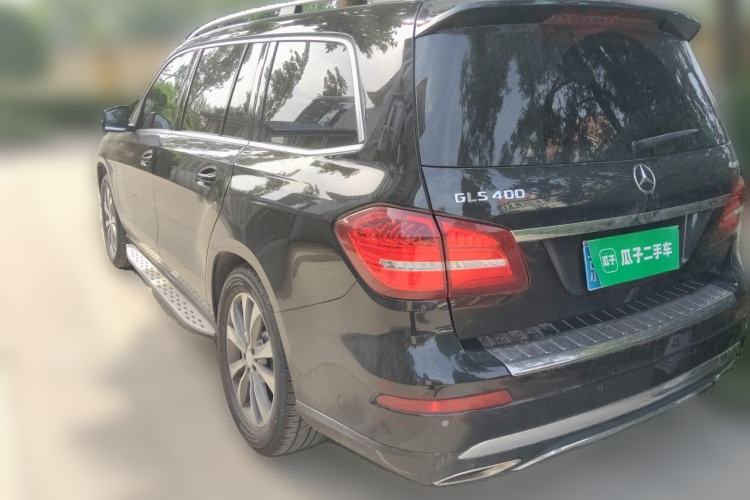 Used Mercedes-Benz GLS 2016 GLS 400 4MATIC Dynamic Model Rear Left 45 Deg