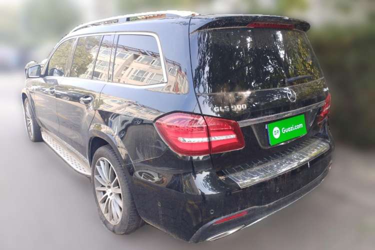 Used Mercedes-Benz GLS 2016 GLS 500 4MATIC Rear Left 45 Deg