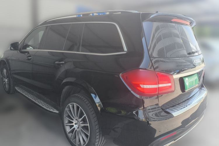 Used Mercedes-Benz GLS 2016 GLS 500 4MATIC Rear Left 45 Deg