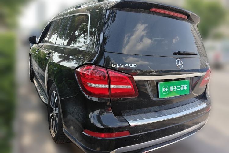 Used Mercedes-Benz GLS 2016 GLS 400 4MATIC Dynamic Model Rear Left 45 Deg