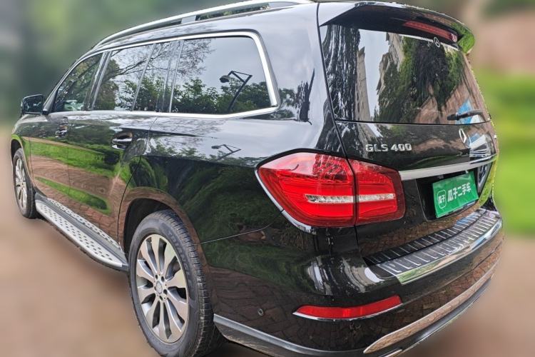 Used Mercedes-Benz GLS 2016 GLS 400 4MATIC Dynamic Model Rear Left 45 Deg