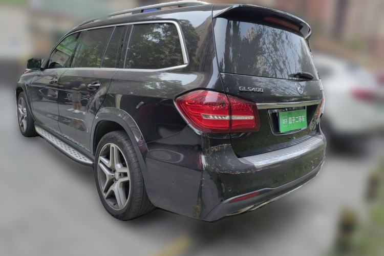 Used Mercedes-Benz GLS 2016 GLS 400 4MATIC Luxury Model Rear Left 45 Deg