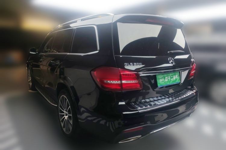 Used Mercedes-Benz GLS 2016 GLS 500 4MATIC Rear Left 45 Deg