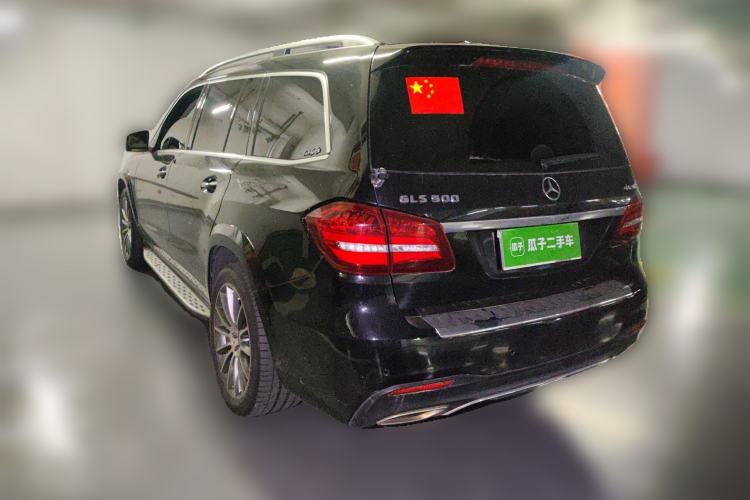 Used Mercedes-Benz GLS 2016 GLS 500 4MATIC Rear Left 45 Deg