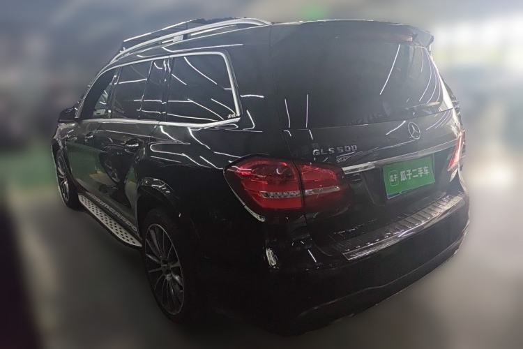 Used Mercedes-Benz GLS 2016 GLS 500 4MATIC Rear Left 45 Deg