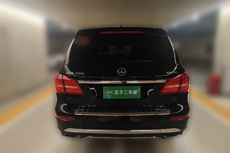 Used Mercedes-Benz GLS 2016 GLS 400 4MATIC Dynamic Model Rear