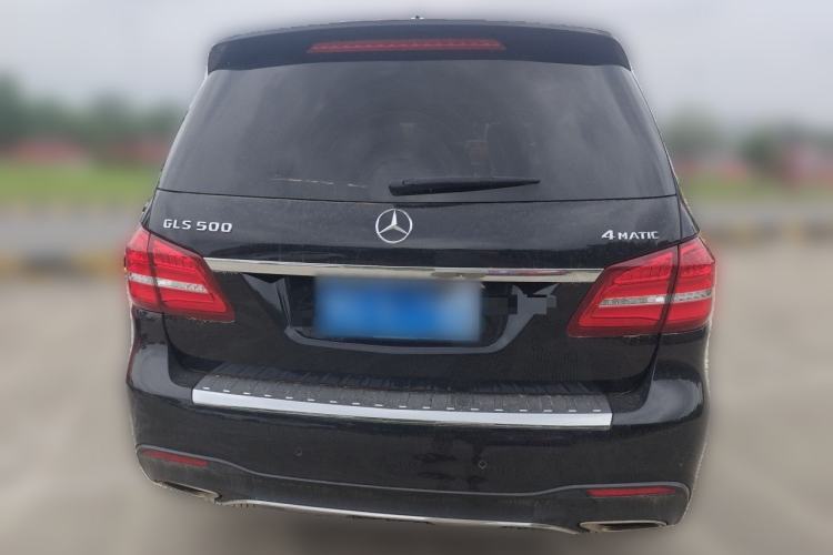 Used Mercedes-Benz GLS 2016 GLS 500 4MATIC Rear