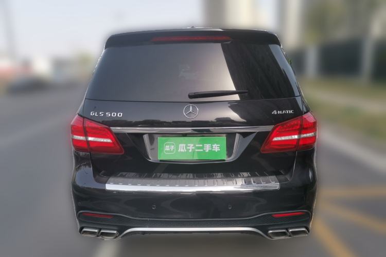 Used Mercedes-Benz GLS 2016 GLS 500 4MATIC Rear
