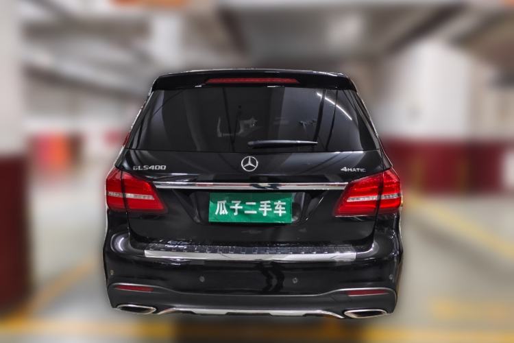 Used Mercedes-Benz GLS 2016 GLS 400 4MATIC Luxury Model Rear