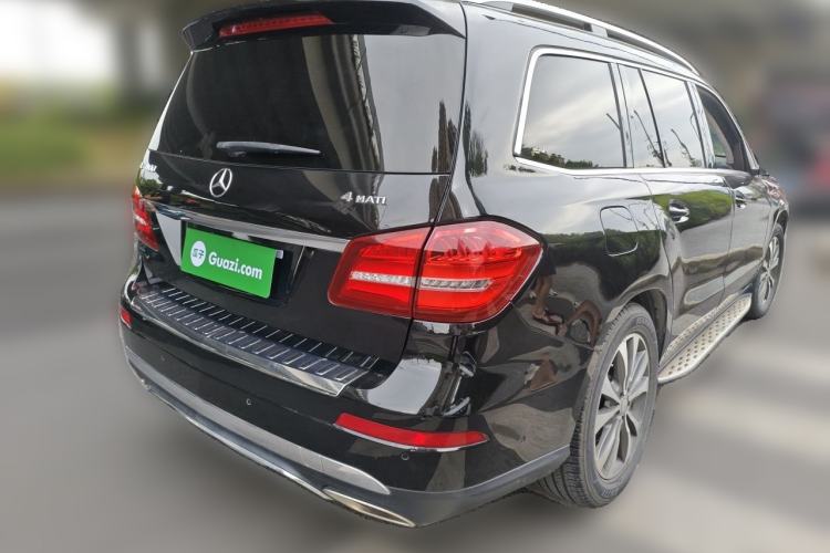 Used Mercedes-Benz GLS 2016 GLS 400 4MATIC Dynamic Model Rear Right 45 Deg