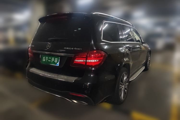 Used Mercedes-Benz GLS 2016 GLS 500 4MATIC Rear Right 45 Deg