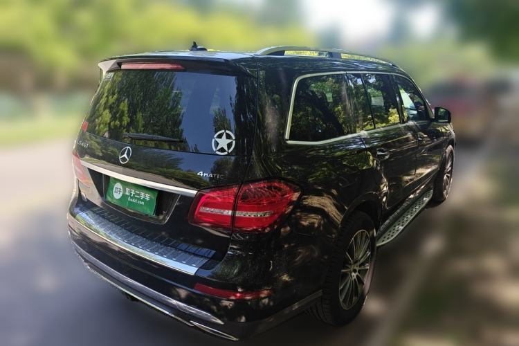 Used Mercedes-Benz GLS  Rear Right 45 Deg