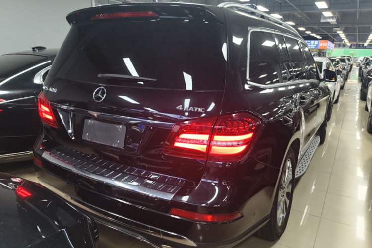 Used Mercedes-Benz GLS 2016 GLS 400 4MATIC Dynamic Model Rear Right 45 Deg